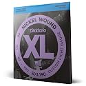 D'Addario XL Nickel Bass Guitar Strings 40-100, Custom Light