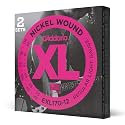 D'Addario XL Nickel Bass Guitar Strings 18-45, 12-String Set