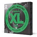 D'Addario XL Nickel Bass Guitar Strings 40-95, 2 Sets