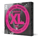 D'Addario XL Nickel Bass Guitar Strings 45-100, 2 Sets