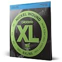 D'Addario XL Nickel Bass Guitar Strings 45-105, 4-String Set
