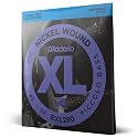 D'Addario XL Nickel Piccolo Bass Guitar Strings 20-52