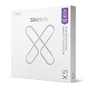D'Addario XS Phosphor Bronze Coated Acoustic Guitar Strings 11-52, 3 Sets