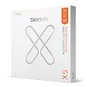 D'Addario XS Phosphor Bronze Coated Acoustic Guitar Strings 10-47, 3 Sets