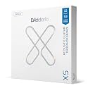 D'Addario XS Phosphor Bronze Coated Acoustic Guitar Strings 12-53, 3 Sets