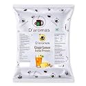D'aromas Ginger Lemon Ice Tea 2Kg, Instant Premix Ice Tea Powder, Ready To Drink, Refreshing Iced Tea, Summer Drink 500gm each (Pack Of 4)