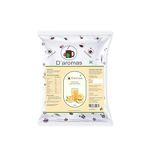 d39aromas muskmelon ice tea 2kg instant premix ice tea powder ready to drink refreshing iced tea summer drink 500gm each pack of 4