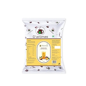 d39aromas passion fruit ice tea 2kg instant premix ice tea powder ready to drink refreshing iced tea summer drink 500gm each pack of 4