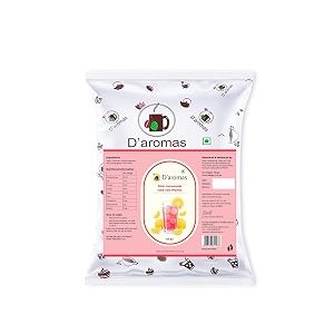 d39aromas pink lemonade ice tea 2kg instant premix powder ready to drink refreshing summer drink 500gm pack of 4