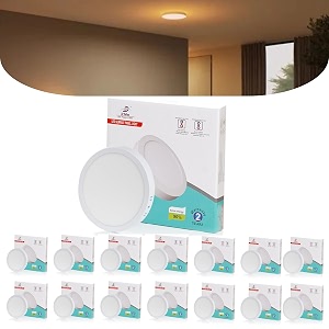 DMak 15 Watt Round LED Surface Panel