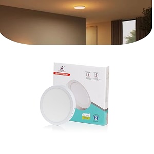 DMak 15 Watt Round LED Surface Panel