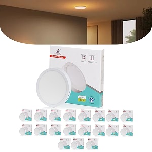 DMak 15 Watt Round LED Surface Panel