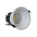 D39Mak 18W Round LED Deep COB Light