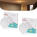 D39Mak 22 Watt Round LED Surface Panel