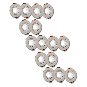 d39mak 3 watt round led cob light for poprecessed lighting white 15