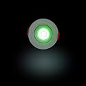 D'Mak 3 Watt Round LED COB Light for POP/Recessed Lighting (Green,Pack of- 1)