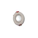D'Mak 3 Watt Round LED COB Light for POP/Recessed Lighting (White,Pack of- 1)