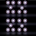 D'Mak 3 Watt Round LED COB Light for POP/Recessed Lighting (Blue,Pack of -20)