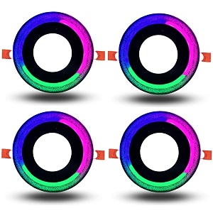 d39mak 6 watt round ceiling light multicolour pgb p-4