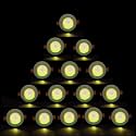 D39Mak 6 Watt Round LED COB Light