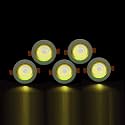 D39Mak 6 Watt Round LED COB Light