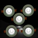 D39Mak 6 Watt Round LED COB Light