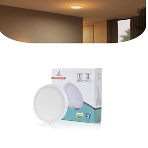 DMak 8 Watt Round LED Surface Panel