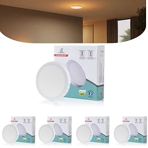 DMak 8 Watt Round LED Surface Panel