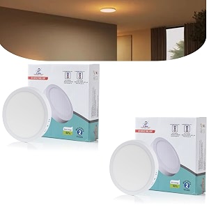 DMak 8W Round LED Surface Mounted Panel