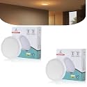 D39Mak 8W Round LED Surface Mounted Panel
