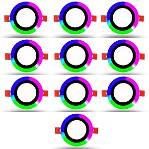 DMak 9 Watt 63 Round Double Colour