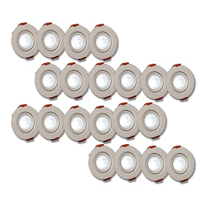 d39mak aluminium 3 watt round led cob light for poprecessed lighting white 20