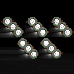 DMak Aluminium 6 Watt Round Led Cob