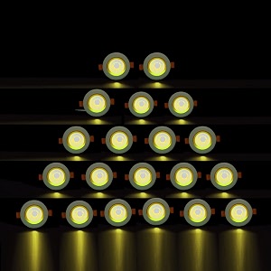 DMak Aluminium 6 Watt Round Led Cob