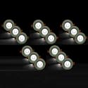 D39Mak Aluminium 6 Watt Round Led Cob
