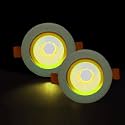 D39Mak Aluminium 6 Watt Round Led Cob