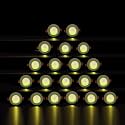 D39Mak Aluminium 6 Watt Round Led Cob