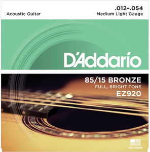 DADDARIO Acoustic 920 Guitar String