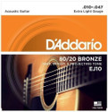 DADDARIO Acoustic EJ10 Guitar String
