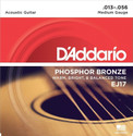 DADDARIO Acoustic EJ17 Guitar String