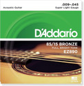 DADDARIO Acoustic EZ 890 Guitar String