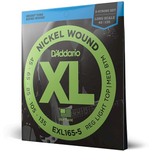 DADDARIO Bass EXL165-5 Guitar String