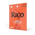 Rico Organic Alto Saxophone Reeds, Strength 2.0, 3 Pack