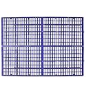 D&C Paws Goat Flooring, Dog Flooring Plastic Slatted Mat Size: 1x3 Feet - Good to Use in Goat Farming and Dog Kennel (Color May Vary) (Set of 4)