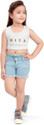 D-BIRD Short For Girls Casual Solid Denim (Blue, Pack of 1)