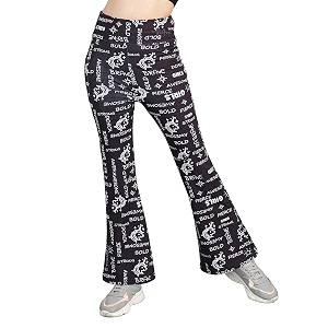 DChica Printed Skirted Leggings High Rise Active