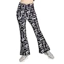 DChica Printed Skirted Leggings High Rise Active