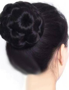 d-divine natural black claw bun hair extension