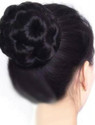 D-DIVINE Natural Black Claw Bun Hair Extension