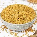 A D Food &amp; Herbs Organic Methi Dana/Fenugreek Seeds Pure and Edible Spice Masala (100 Gms)